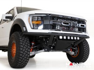 Ford Raptor Front Bumper - Pro Frame Cut by Addictive Desert Designs Ford Raptor Front Bumper - Pro Frame Cut by Addictive Desert Designs